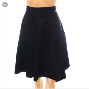 Amanda & Chelsea Black A Line Skirt